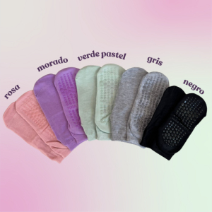 calcetas antideslizantes basic (x12 unidades)