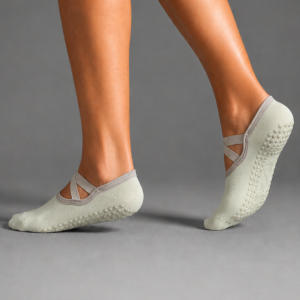calcetas antideslizantes modelo ballerina